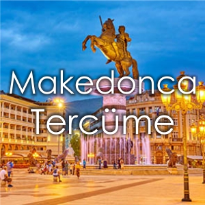 Makedonca Tercme